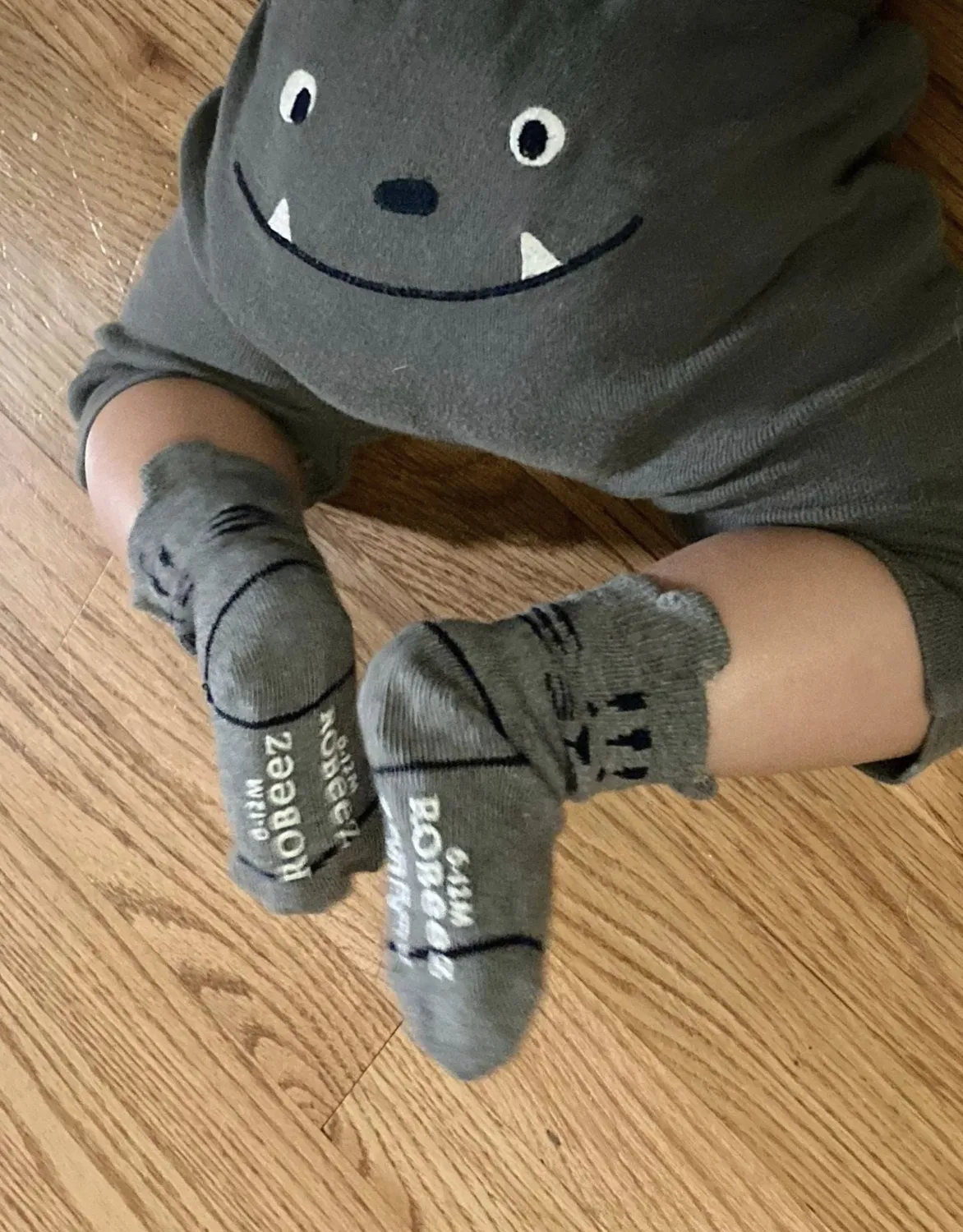 Robeez Hunter & Rhyo chaussettes bébé 3 paires animaux antidérapantes