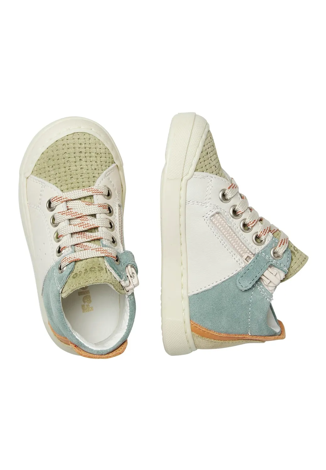 Falcotto Fabron Zip baskets enfant cuir zip