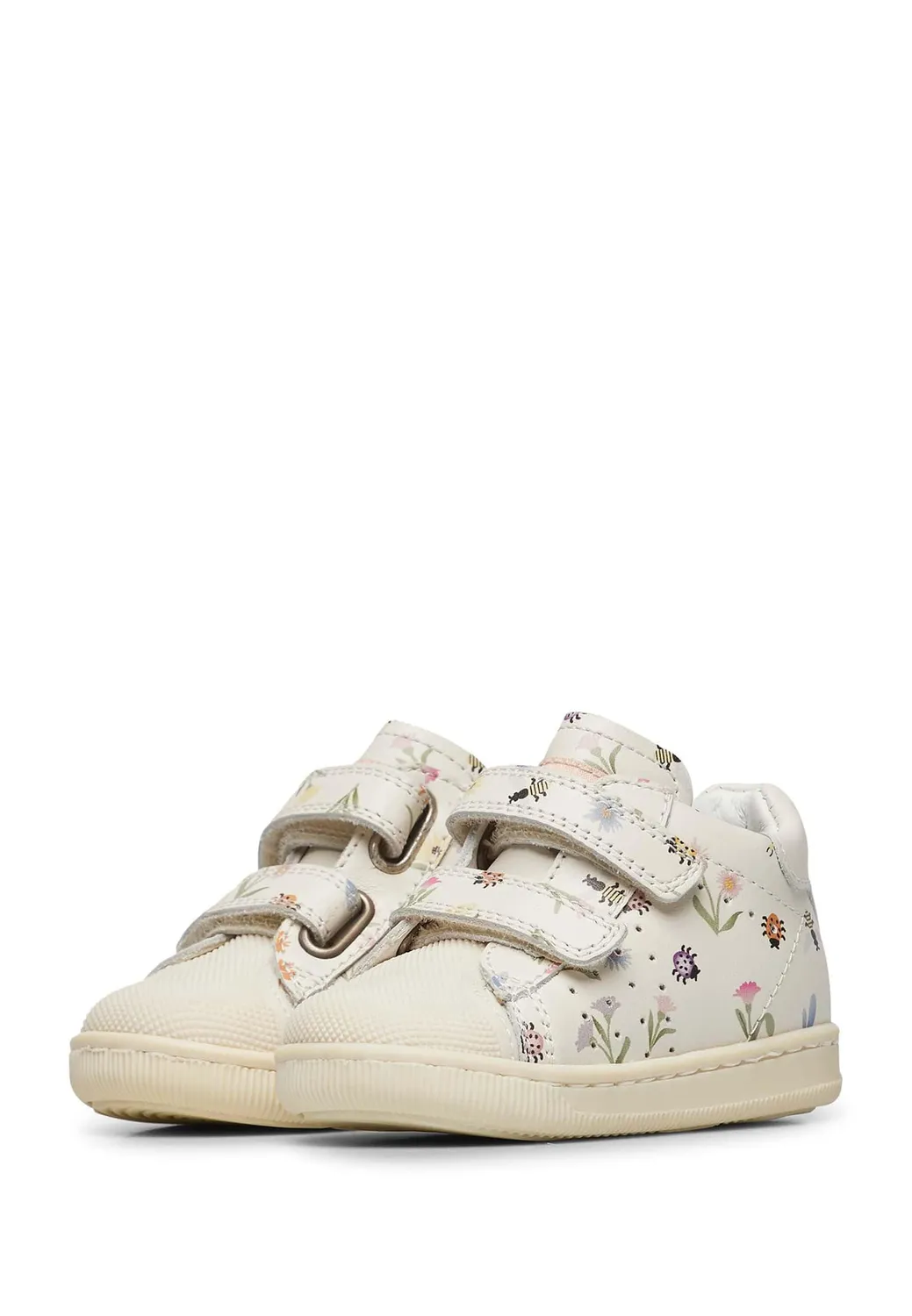 Falcotto Moon VL baskets premiers pas fleurs