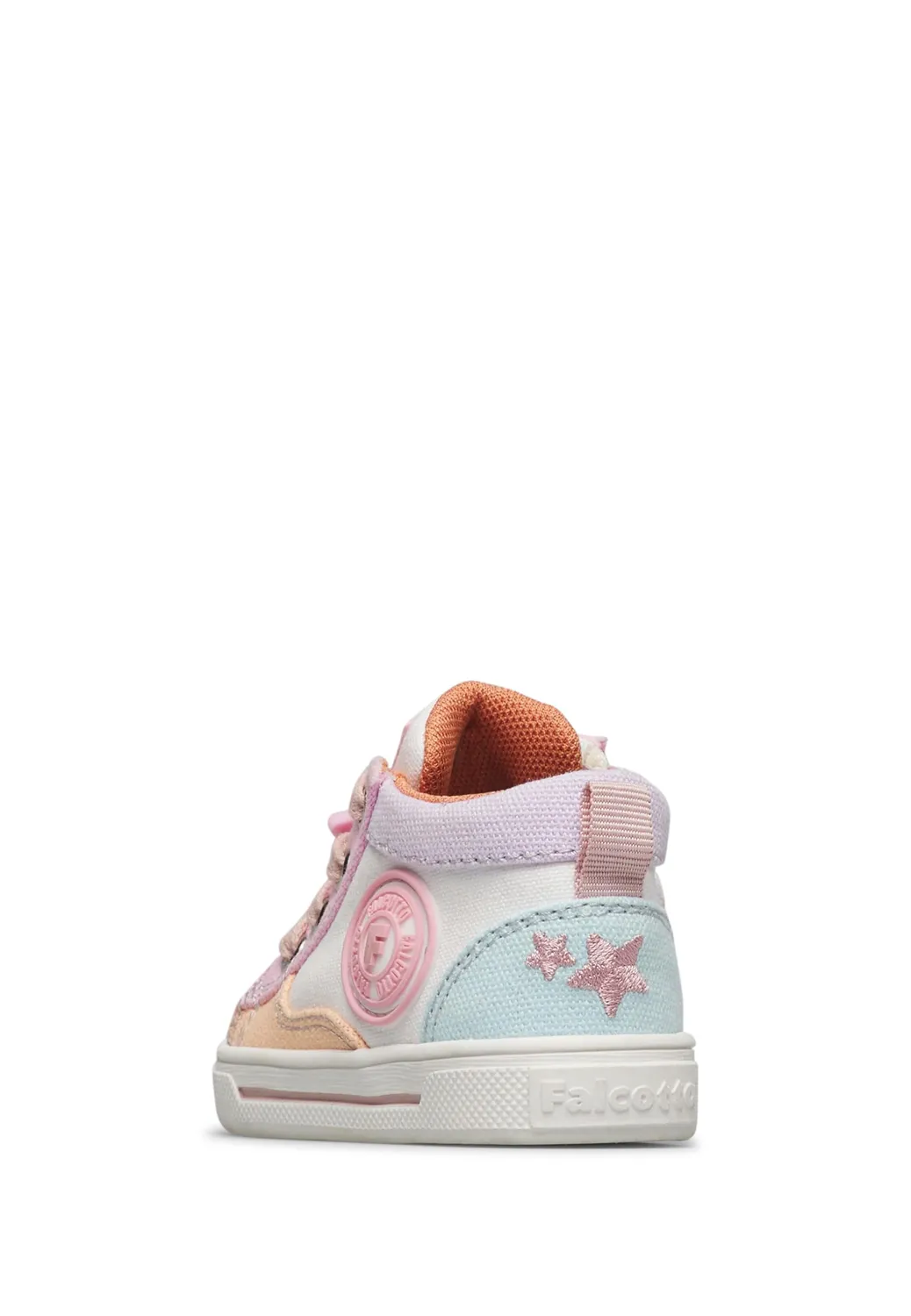 FALCOTTO baskets similicuir tissu enfant