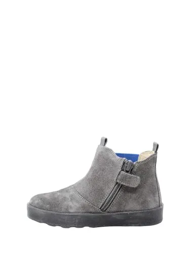 Falcotto Tarbell bottine garçon daim zip