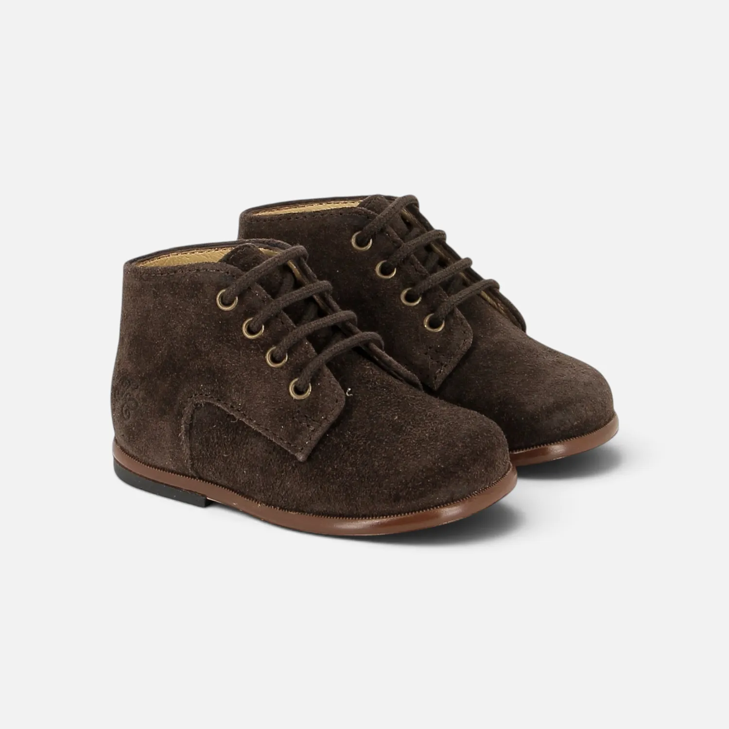 10is T&C 1 Derby chaussures premiers pas cuir