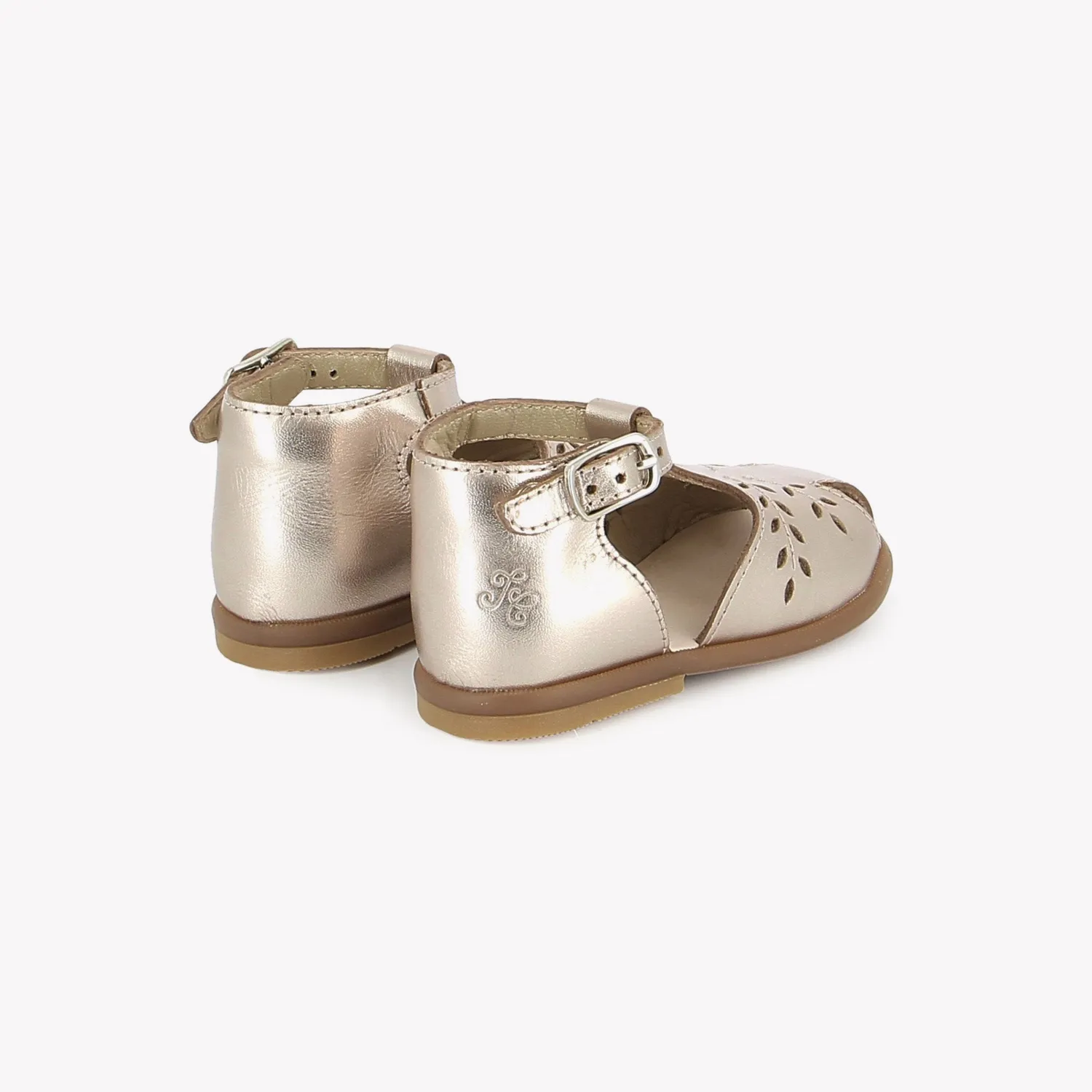 10is T&C 1 Summer sandales premiers pas cuir