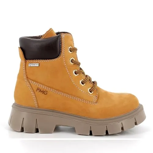 PRIMIGI Randy GTX bottines fille 34 EU cuir moutarde