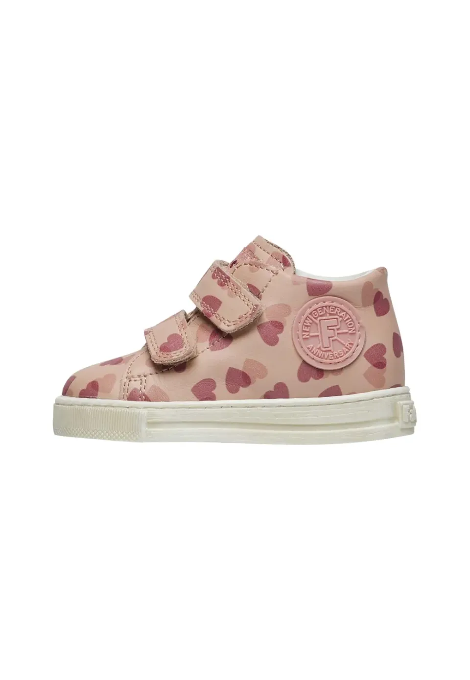 Falcotto Michael 2 baskets enfant velcro rose 19 EU