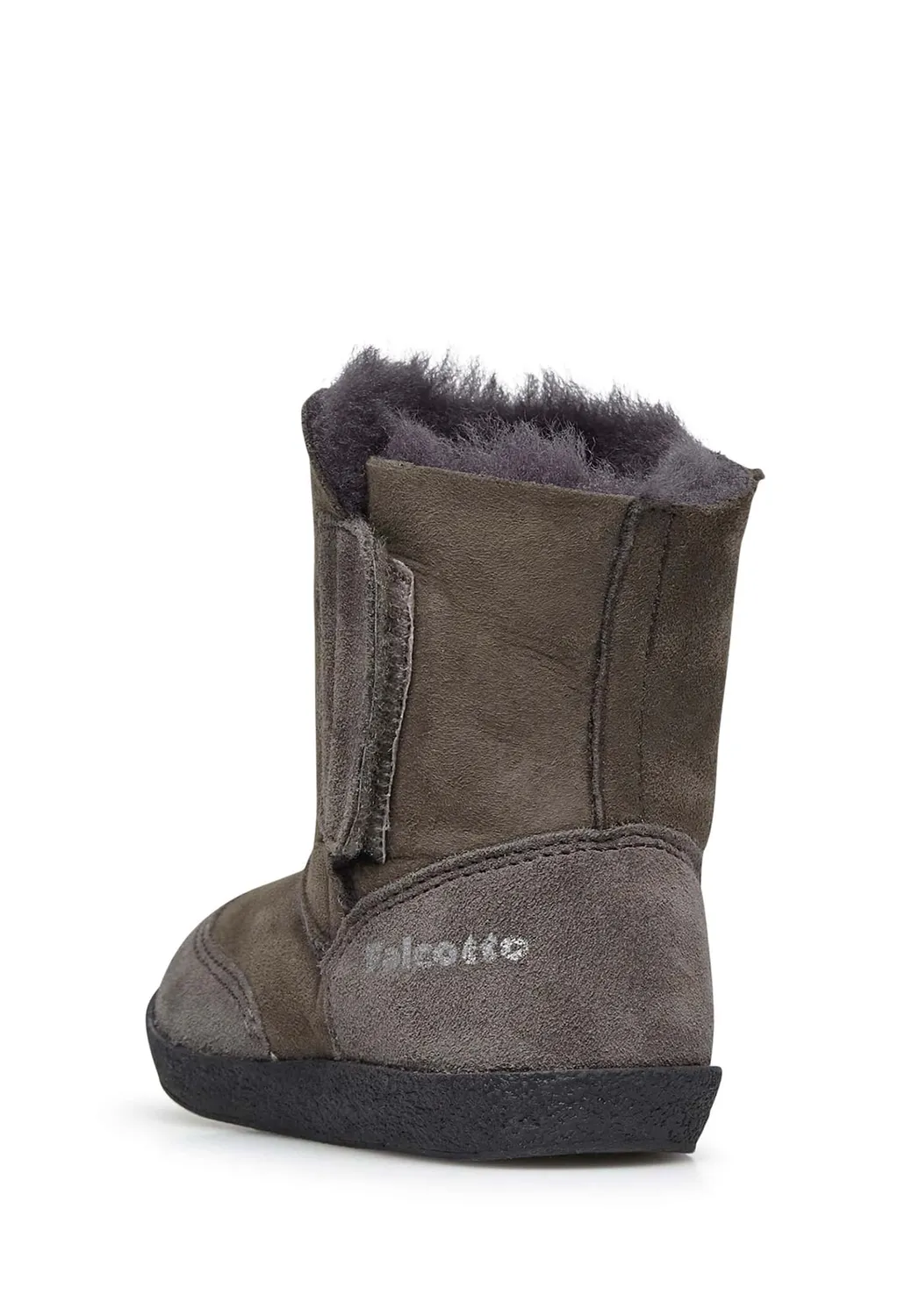 Falcotto Carl bottines bébé fourrées