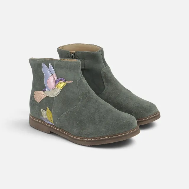 10is CITY COLIBRI bottines enfant velours
