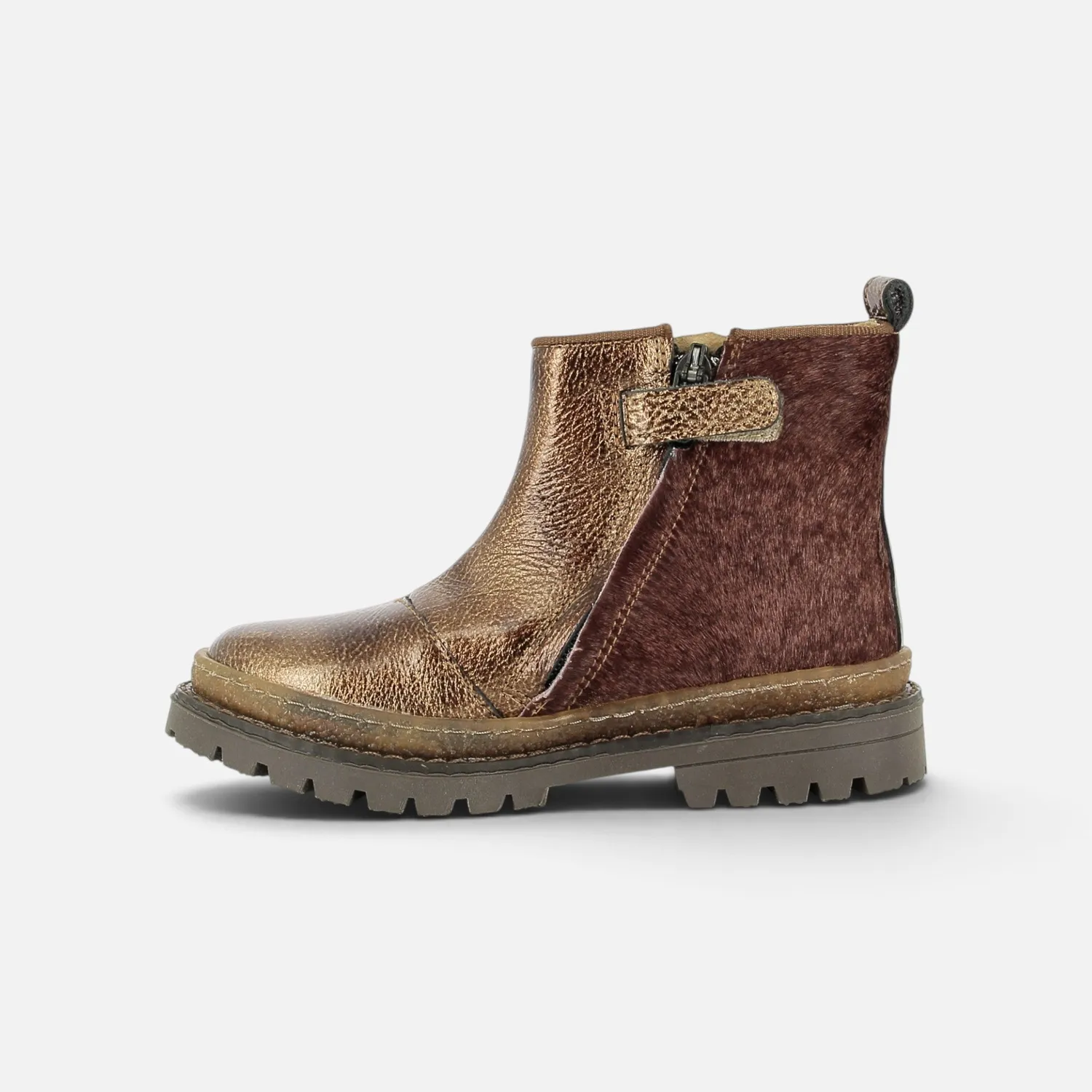 10is WALL BOOTS boots cuir recyclé