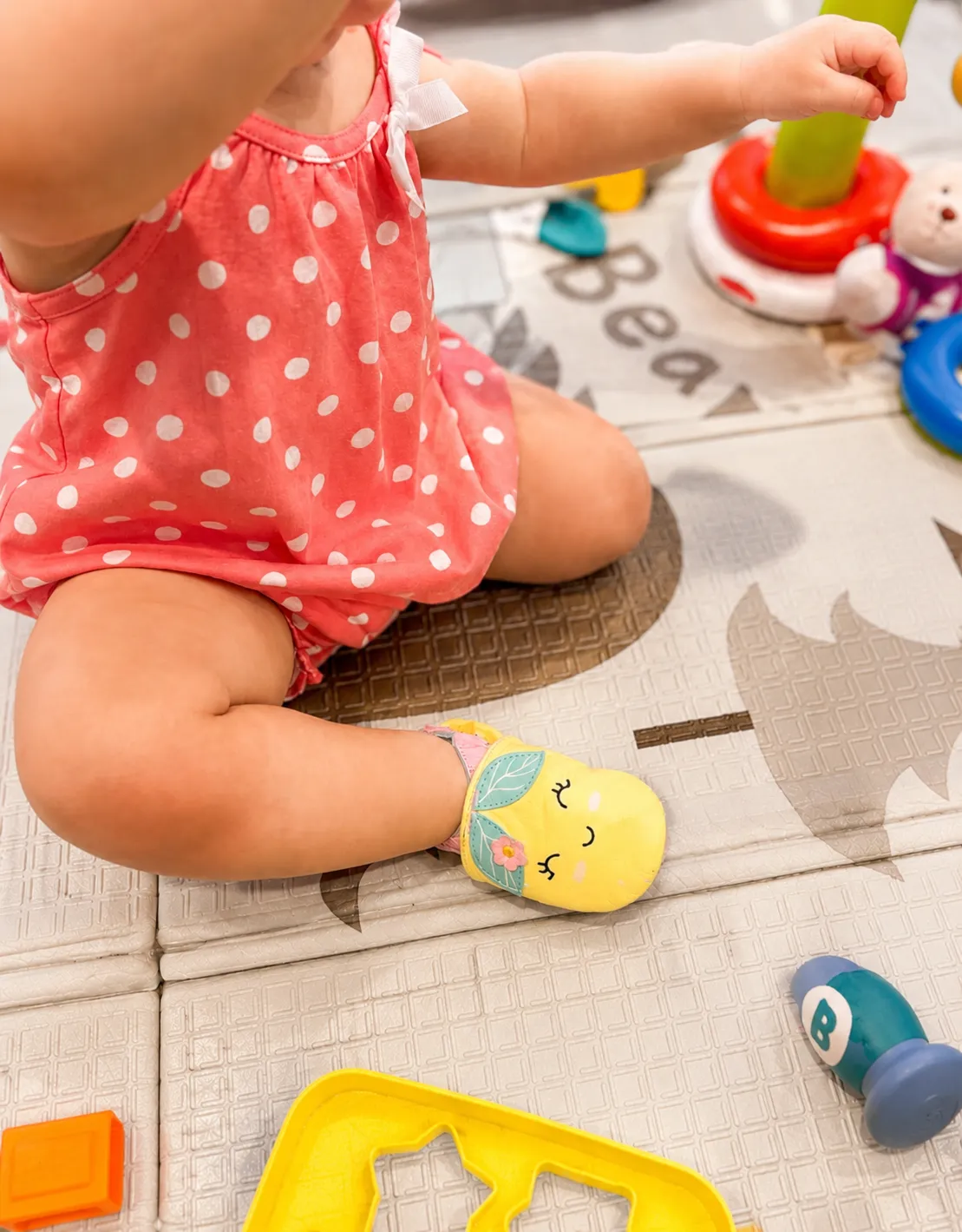 ROBEEZ Happy Lemon Soft Soles chaussons souples