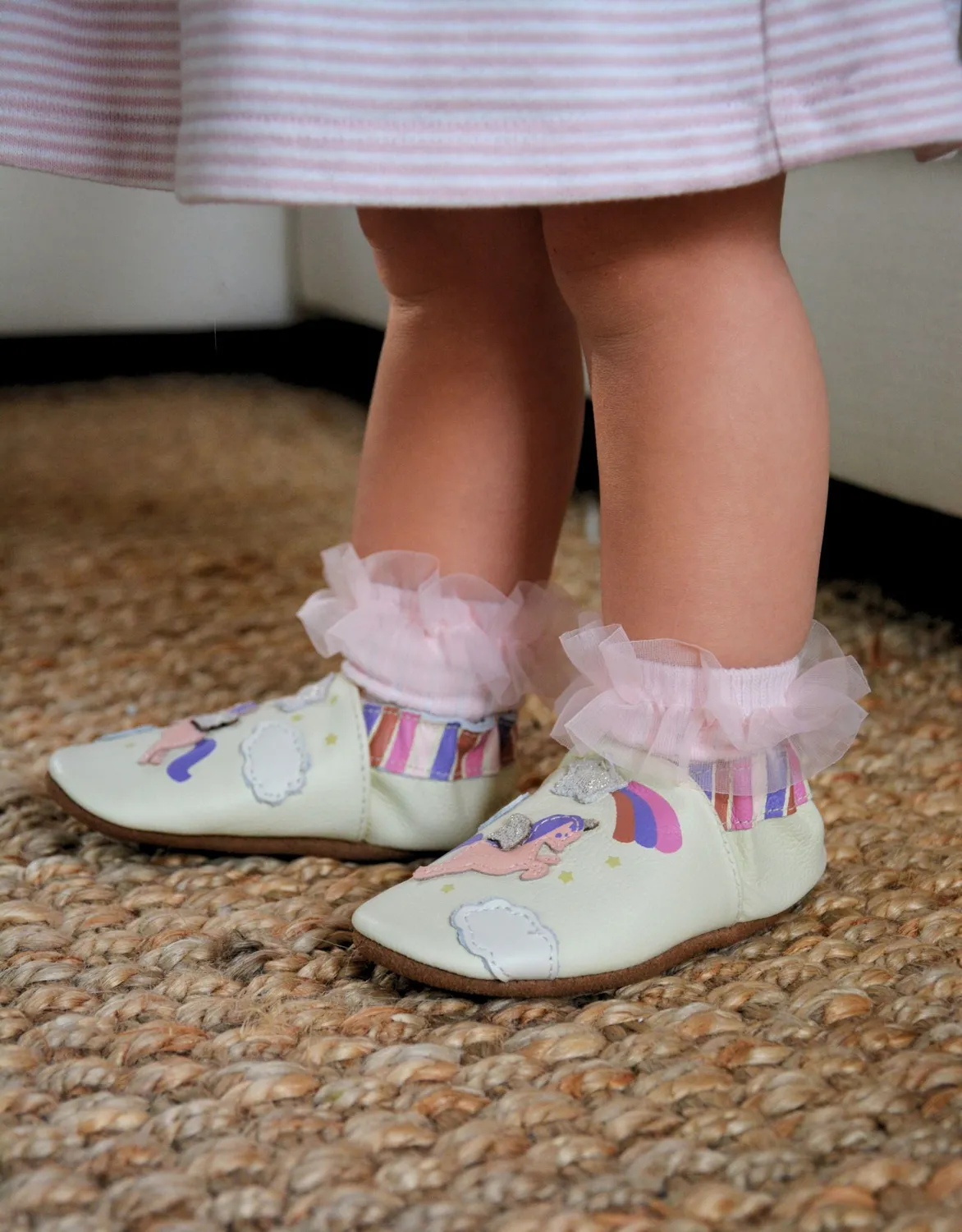 Robeez Cats Rule chaussettes bébé lot de 3 rose