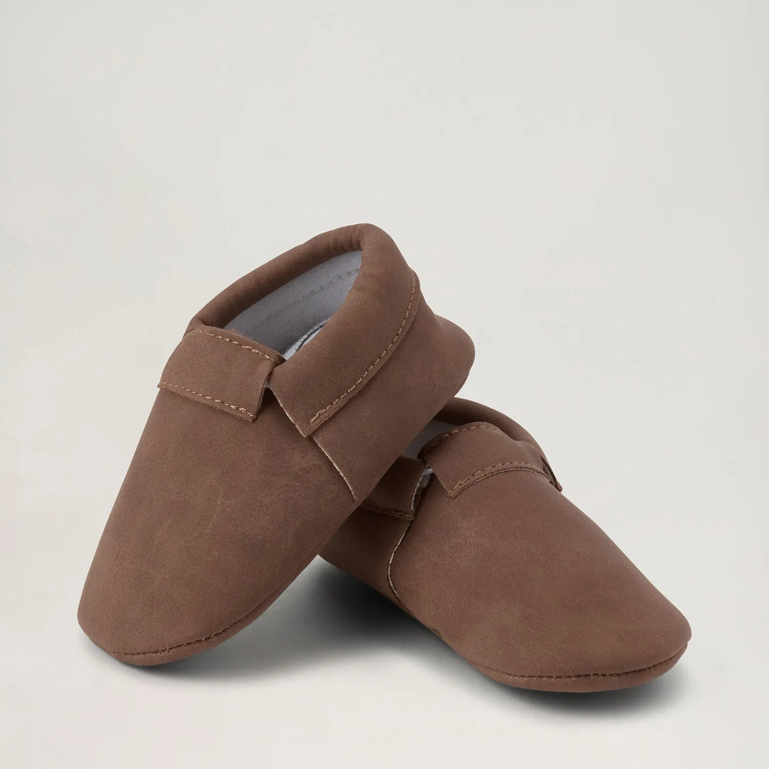BabyMocs Casual Mocs Chausson Enfant Vegan Intérieur
