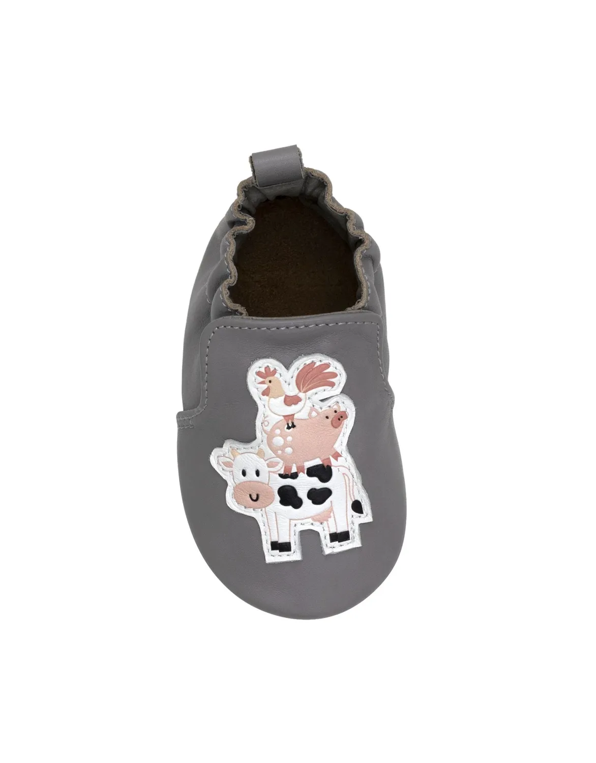 ROBEEZ Fun At The Farm chaussures souples bébé