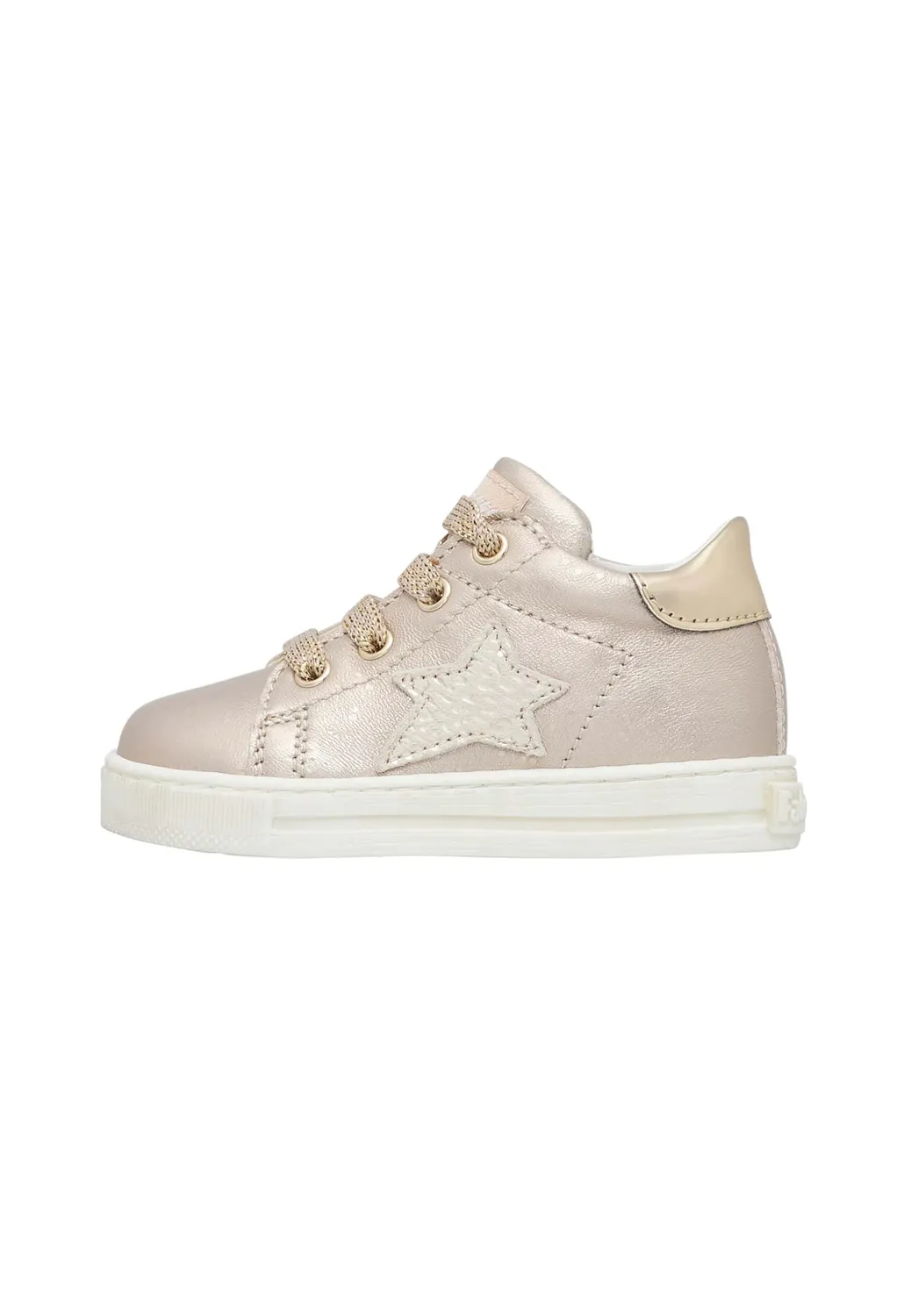 Falcotto Sasha baskets fille cuir étoile