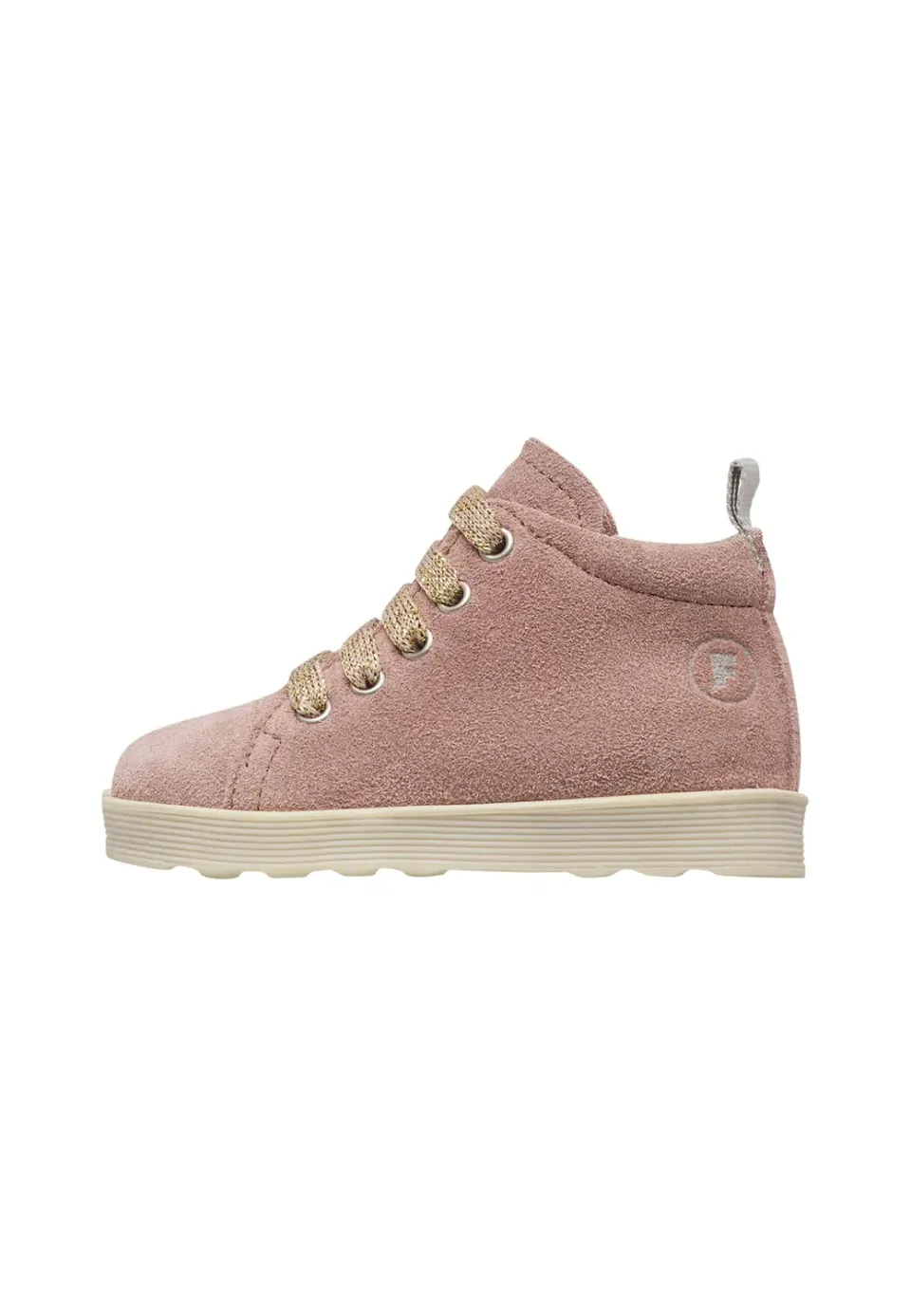 FALCOTTO Fille Evaert Zip bottines en suède