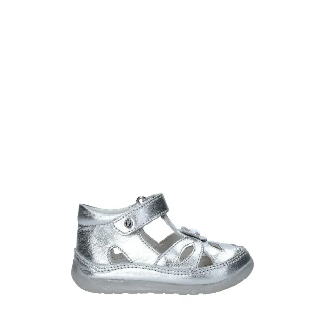 Falcotto premiers pas sneakers bébé argenté