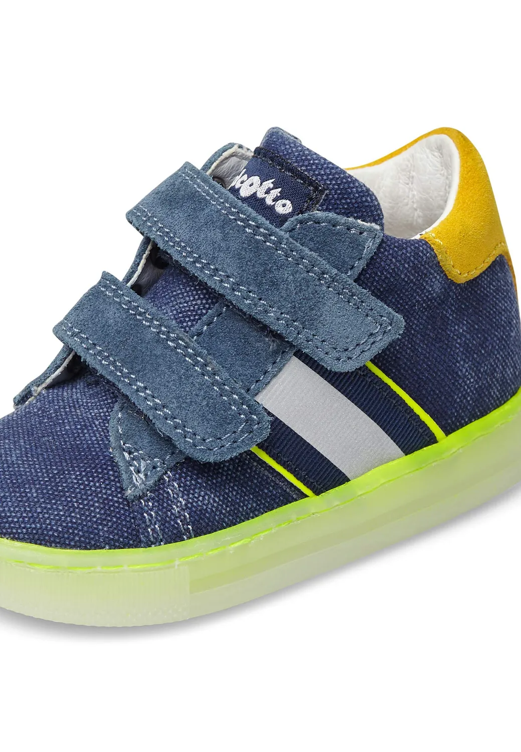 Falcotto New Leryn VL Sneakers tissu gris respirantes