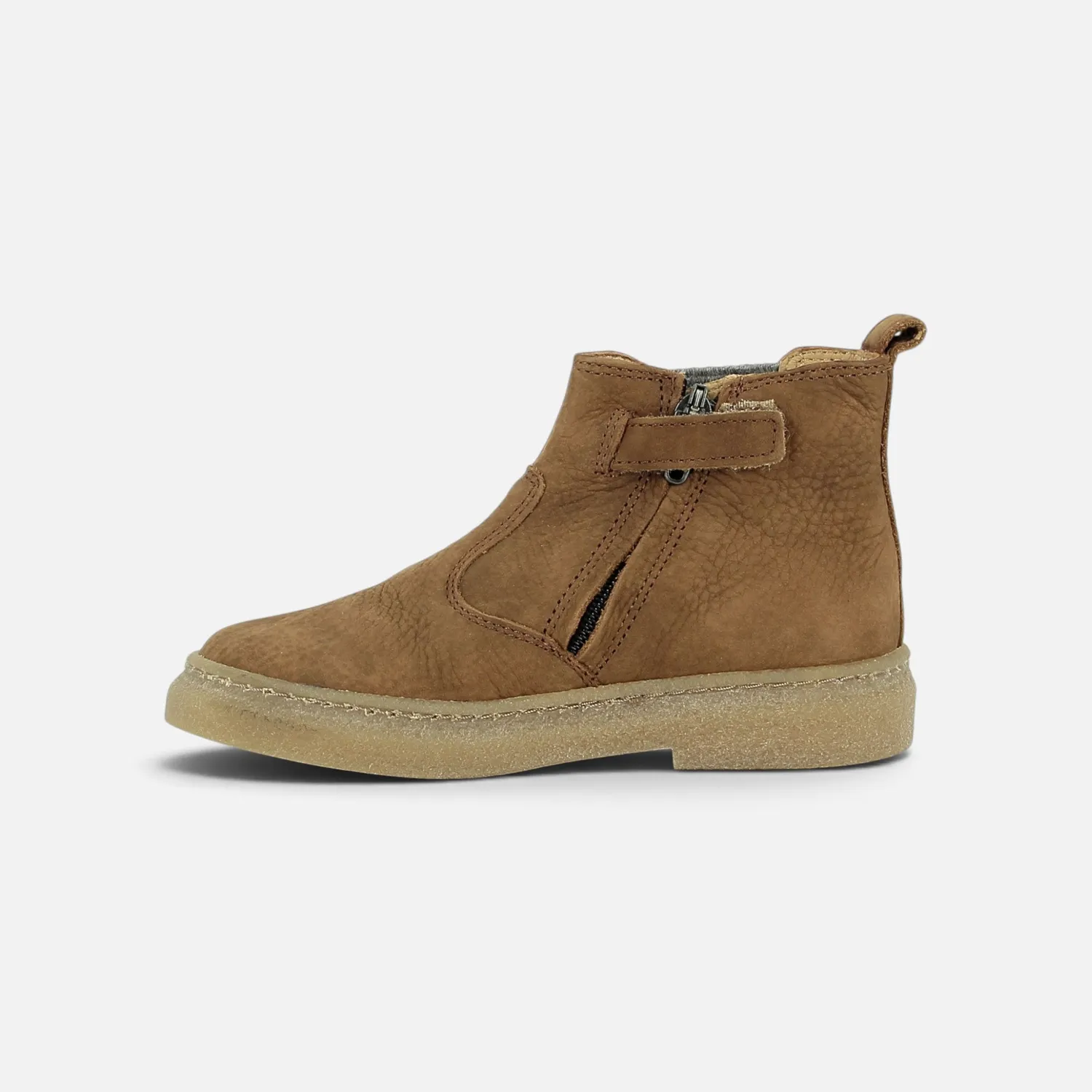 10is Trix Jod Zip Bottine nubuck