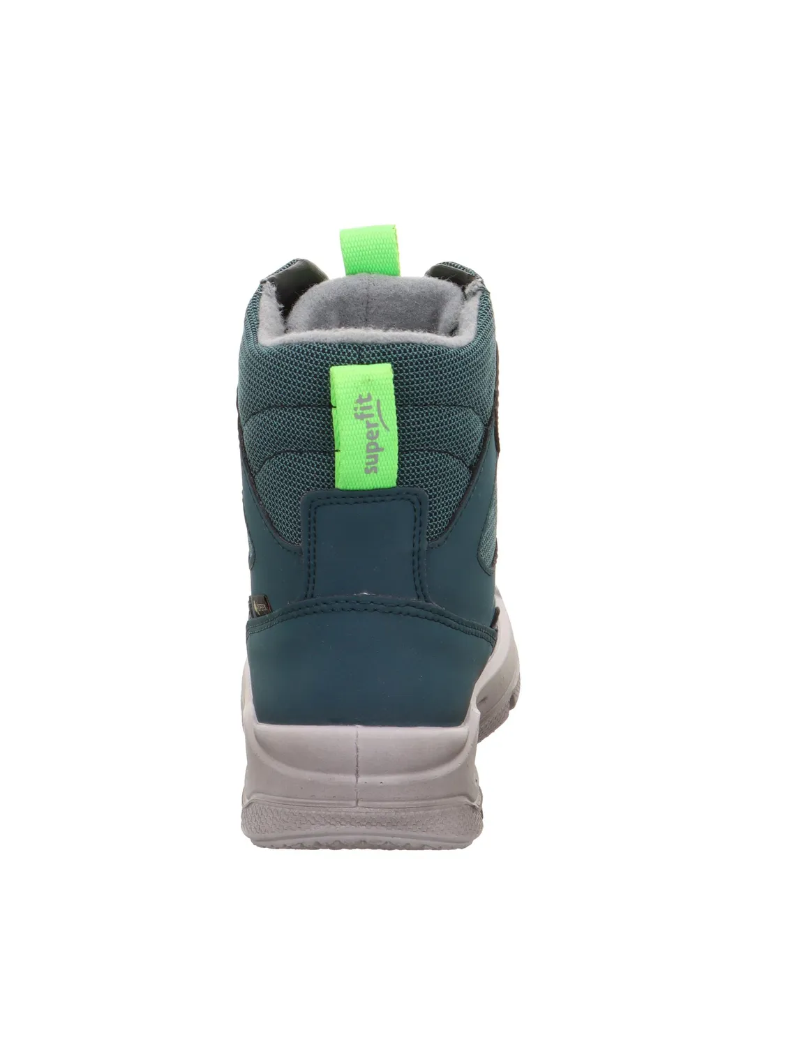 Superfit Mars 7010 bottes de neige vert réfléchissant