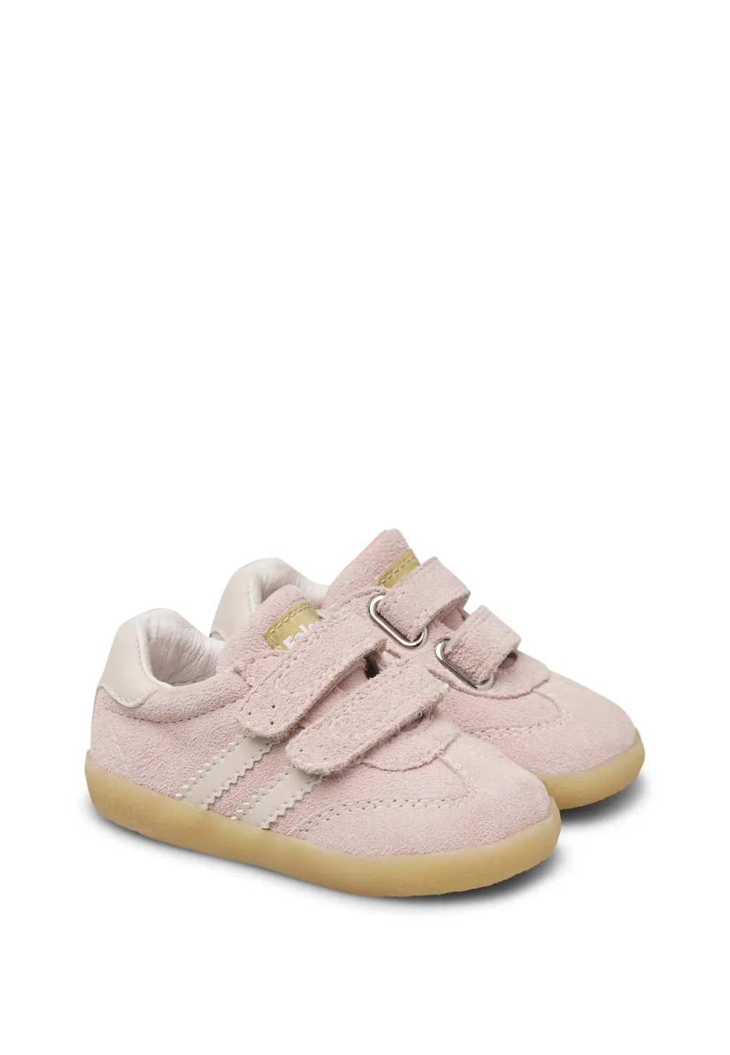 Falcotto Baskets Cuir et Suède Bébé Premiers Pas