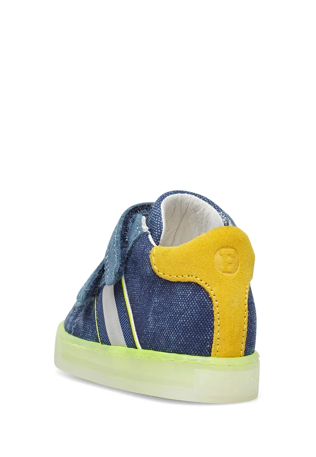 Falcotto New Leryn VL Sneakers tissu gris respirantes