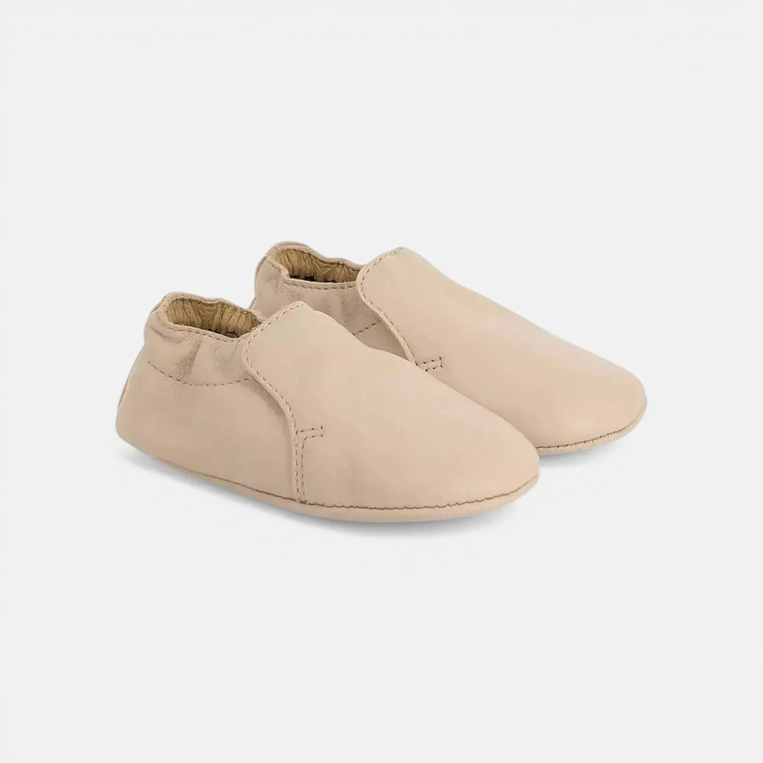 10is Tc Soft chaussons bébé cuir lisse