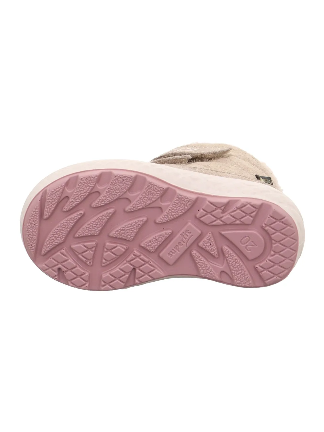 Superfit Groovy 2.0 Warm bottes de neige fille Gore-Tex