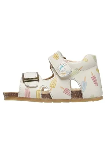 Falcotto sandales bébé cuir boucle scratch