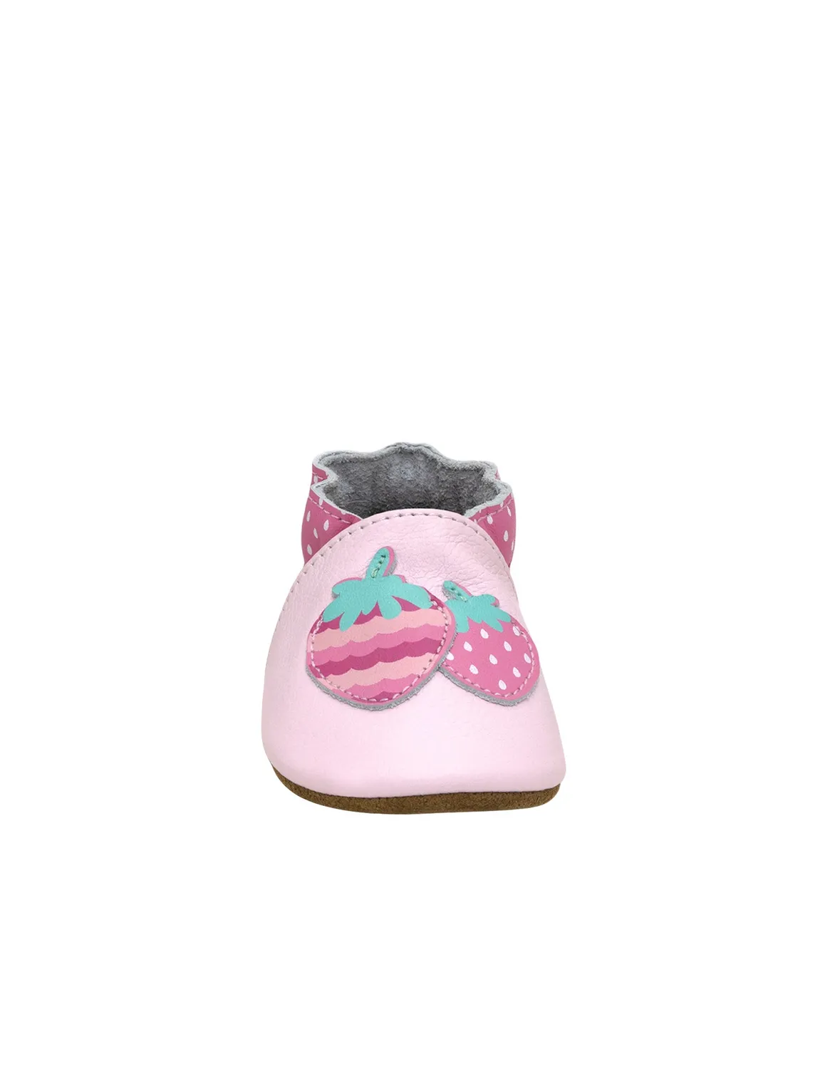 ROBEEZ Berry Sweet Soft Soles chaussures bébé fraises