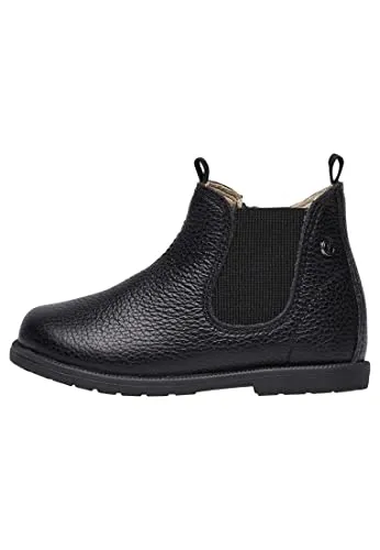 Falcotto Beatle bottines cuir noir 23