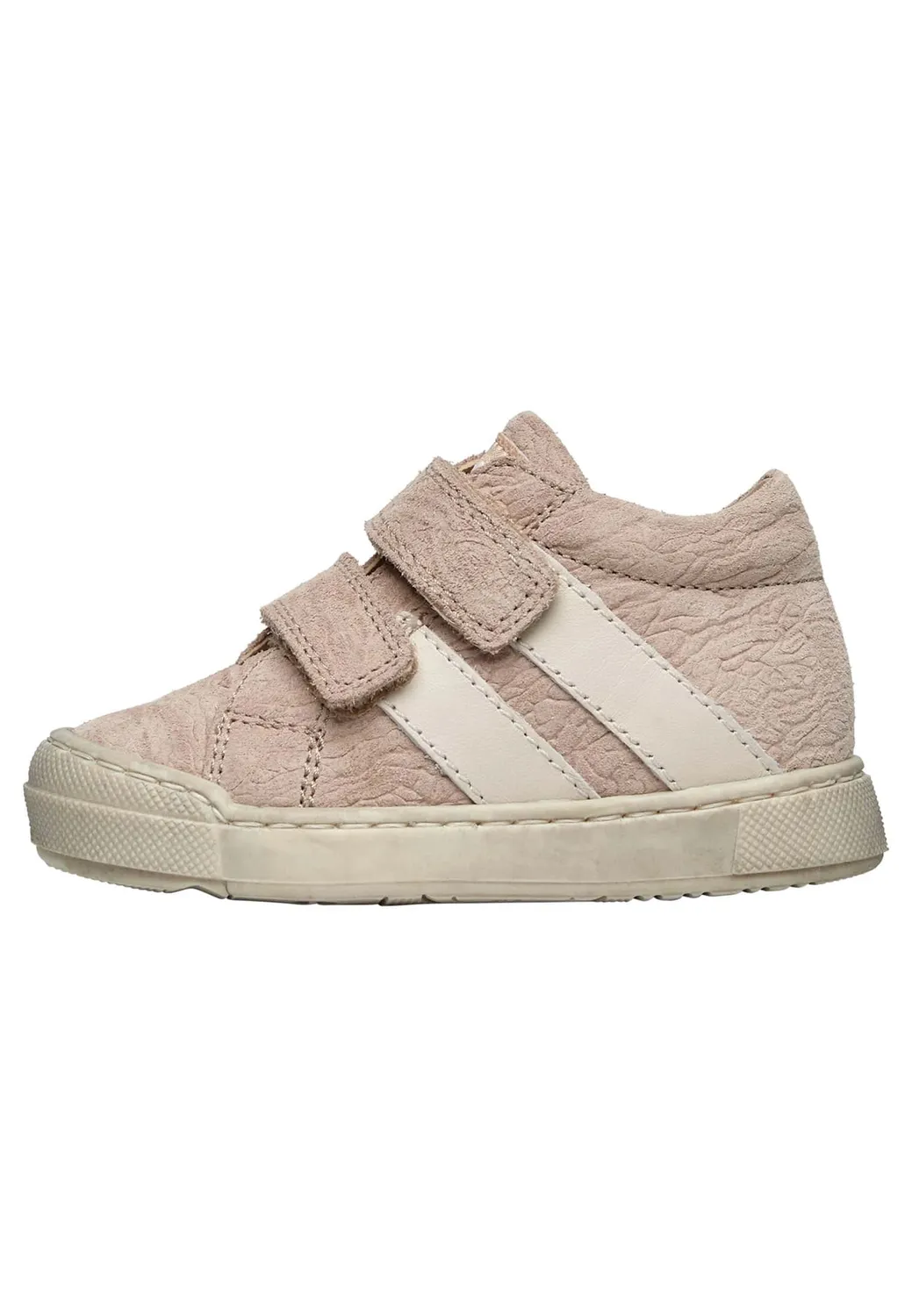 Falcotto Gazer VL baskets fille daim pompon rose