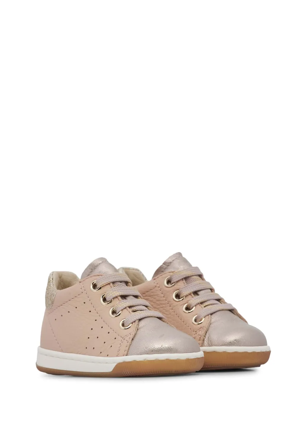 Falcotto Adam Basket Bébé Fille Cuir Souple