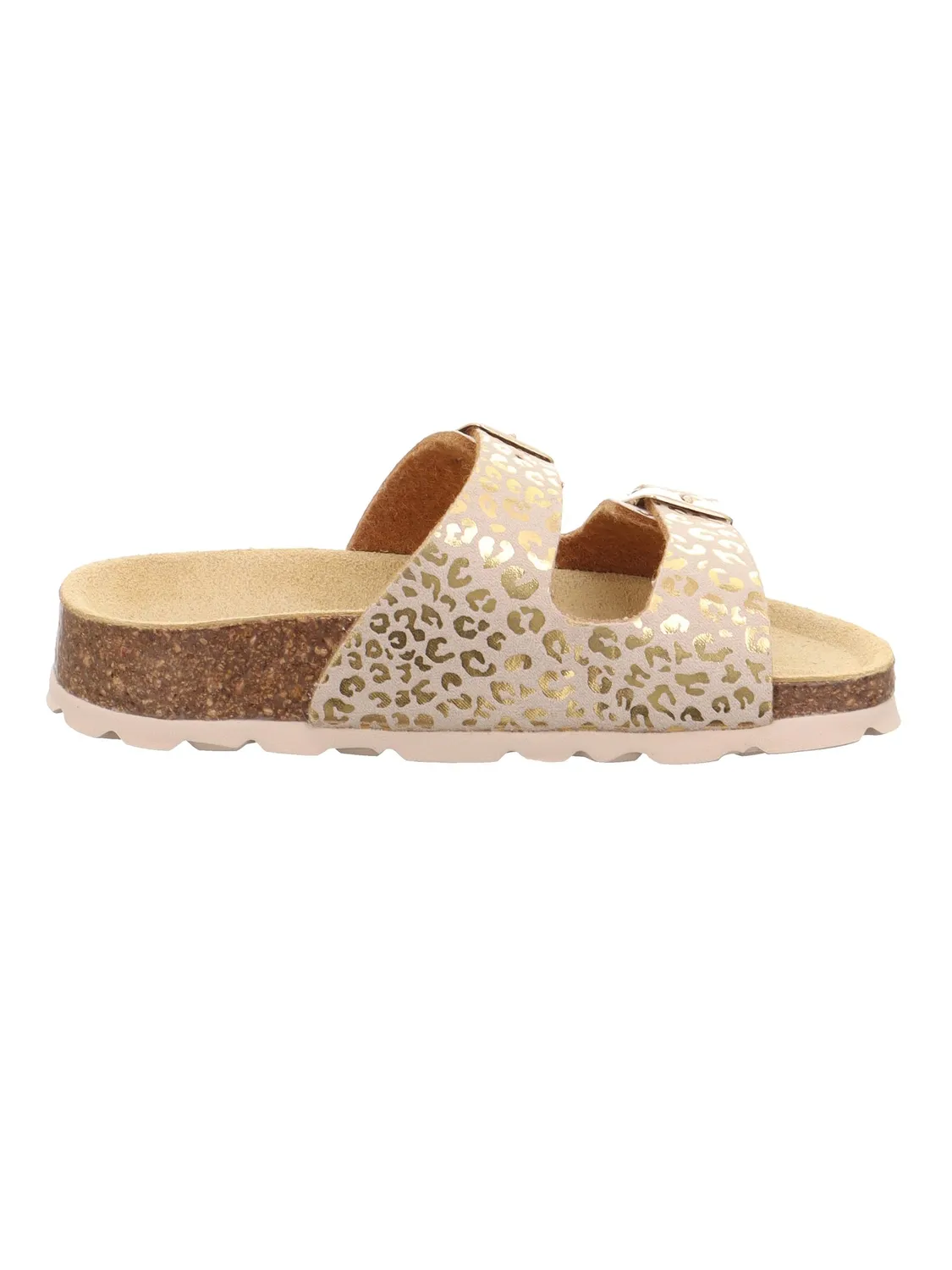 Superfit 9710 chaussons fille or cuir synthétique