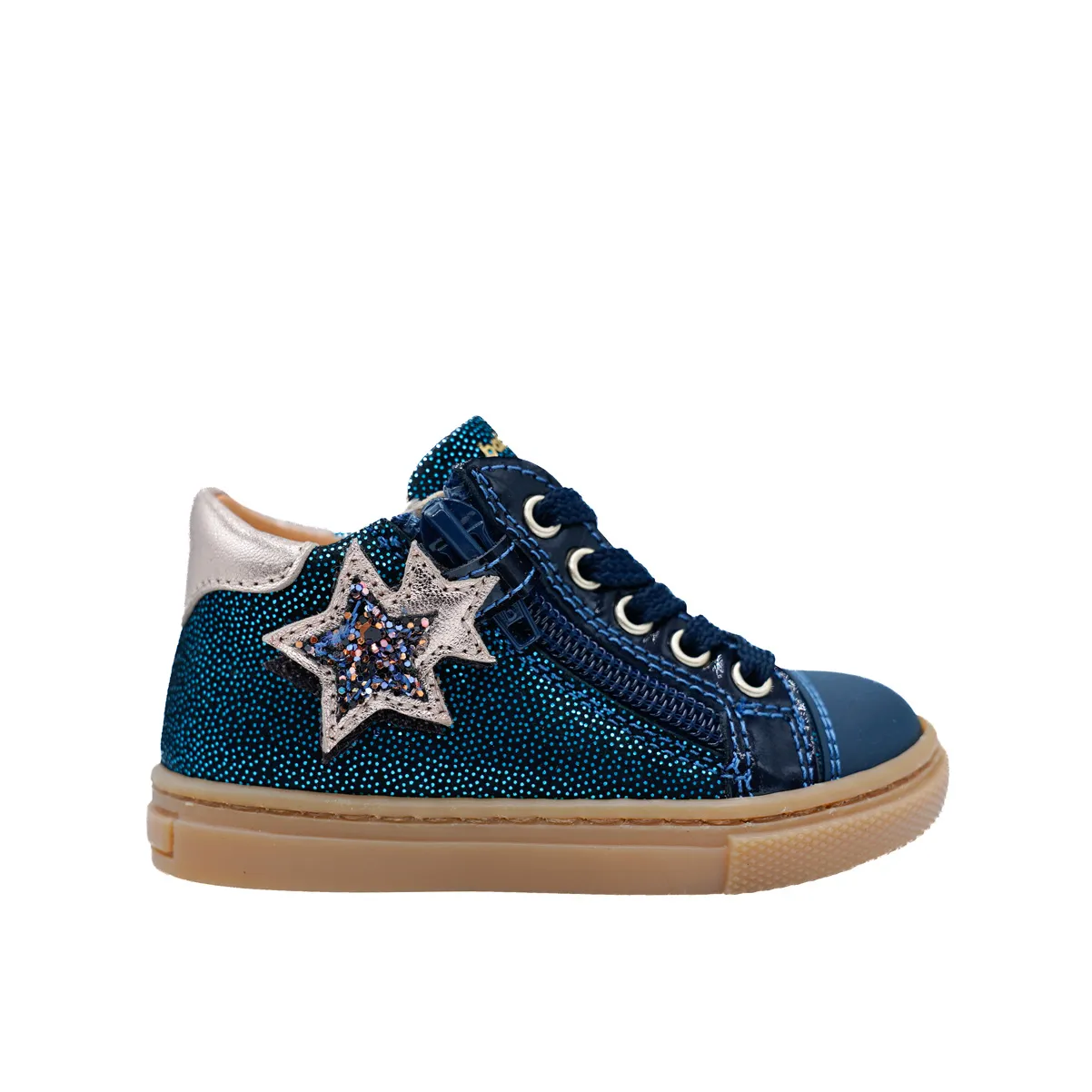Babybotte Annie chaussure bébé fille cuir imprimé
