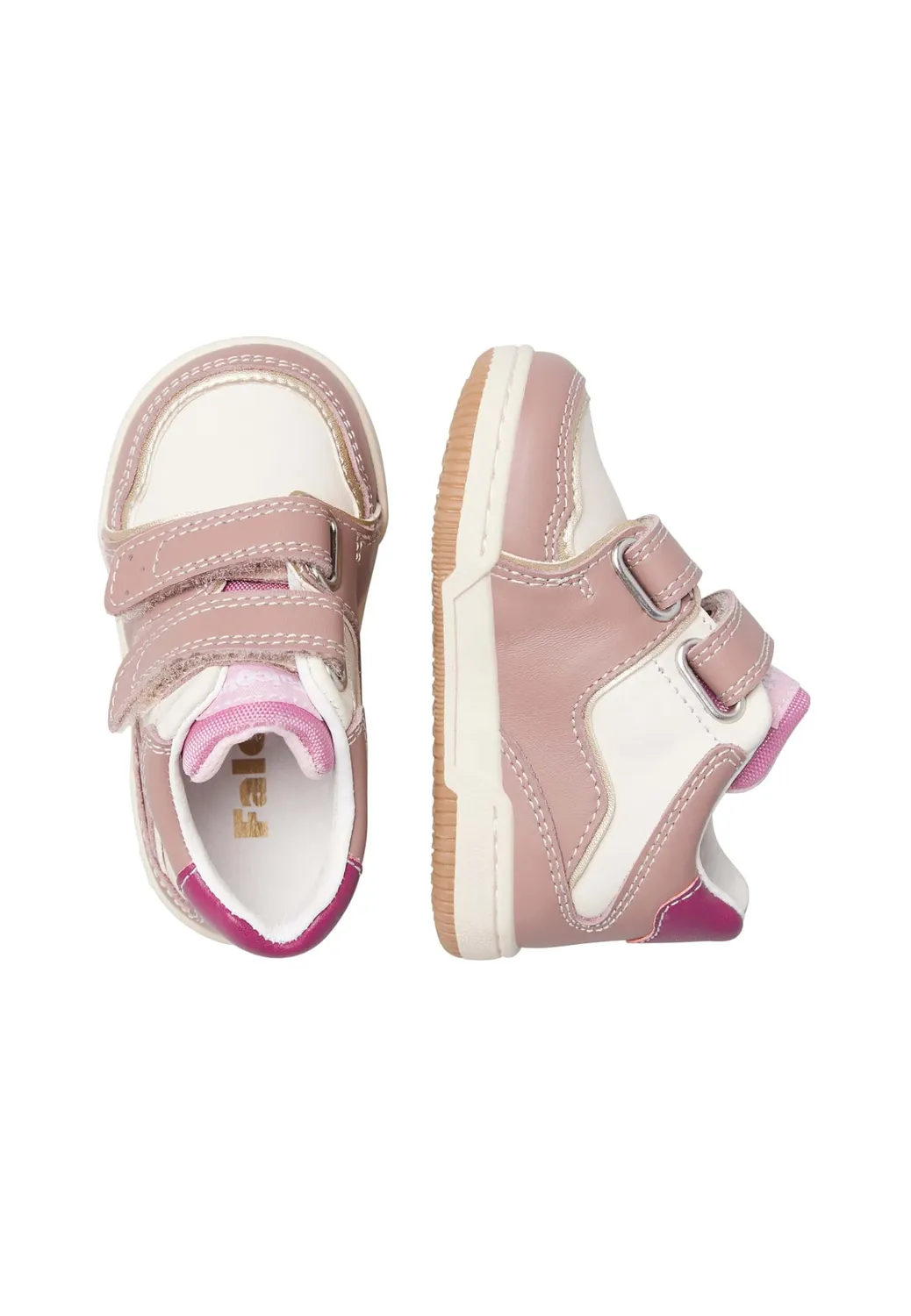 Falcotto Greny VL baskets cuir fille scratch