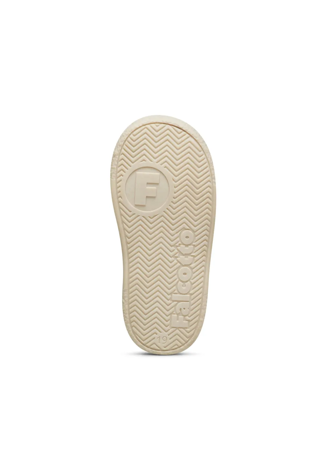 Falcotto Baskets cuir daim étoile double scratch