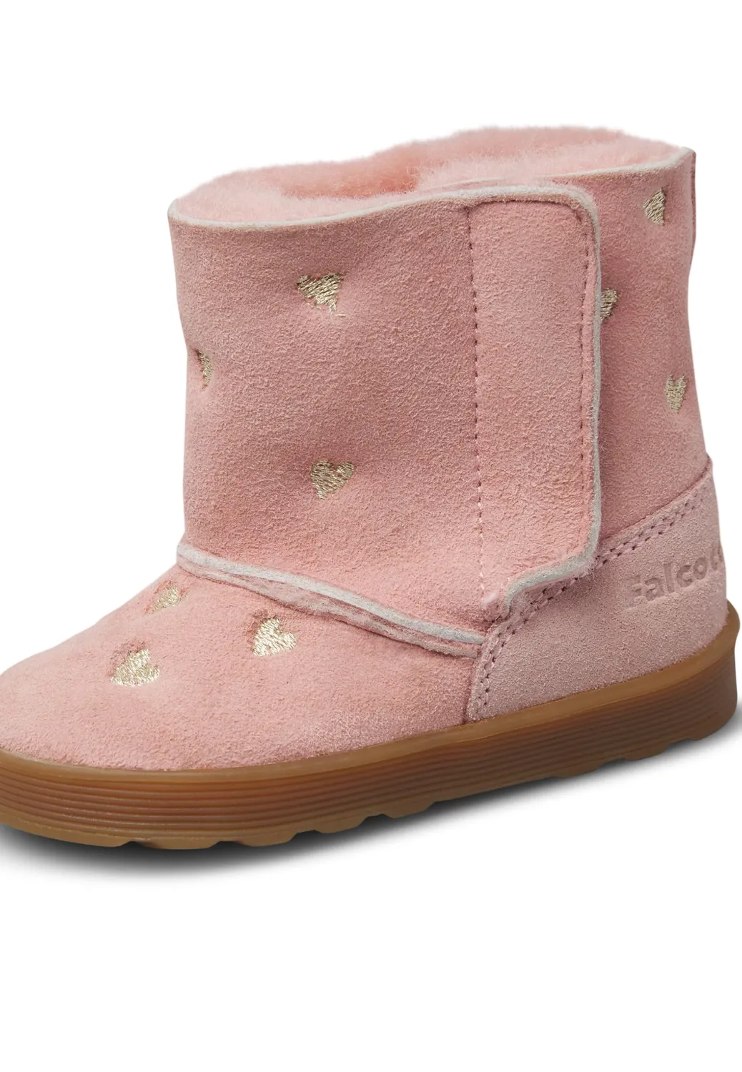 Falcotto Bottes en daim bottines bébé