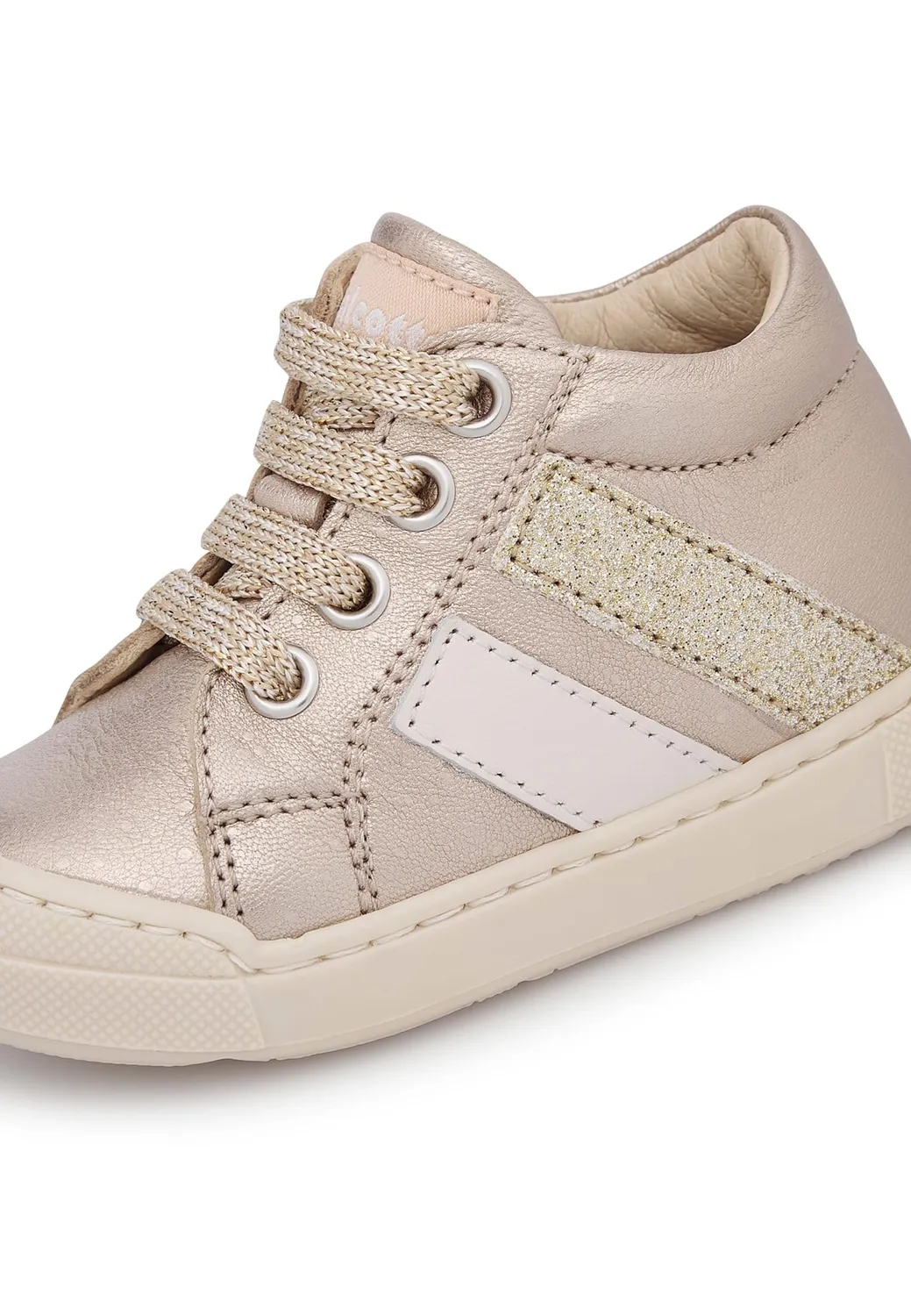 Falcotto Gazer Zip baskets cuir