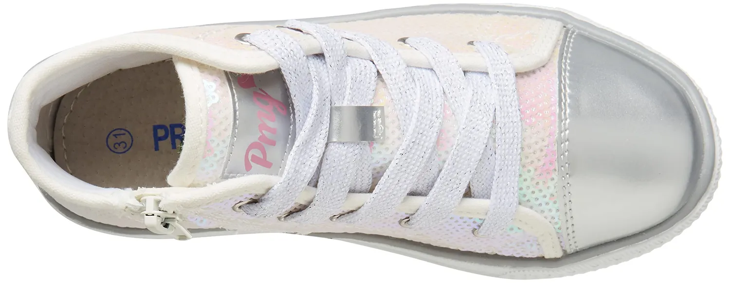 Primigi PWG 19616 baskets montantes fille paillettes