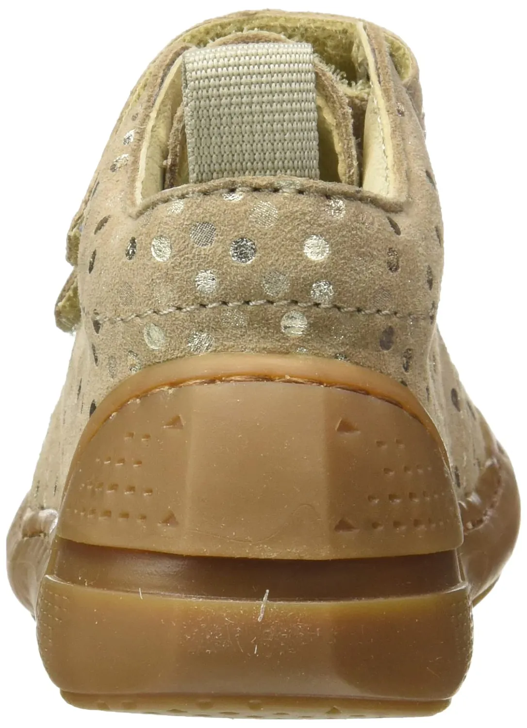 Falcotto Freedom VL baskets fille cuir nappa velcro