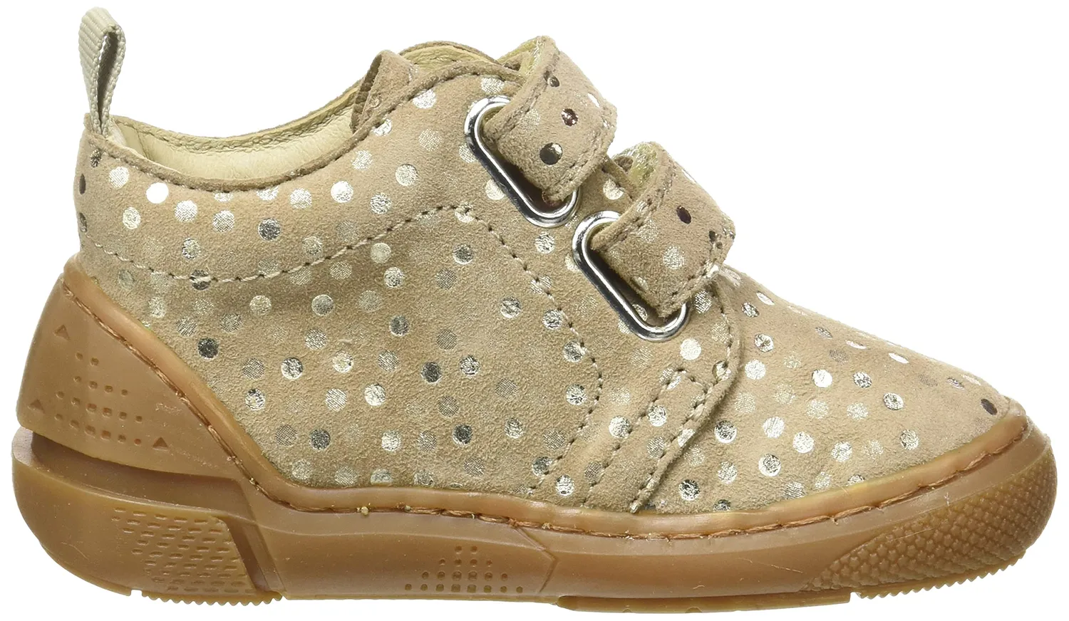 Falcotto Freedom VL baskets fille cuir nappa velcro