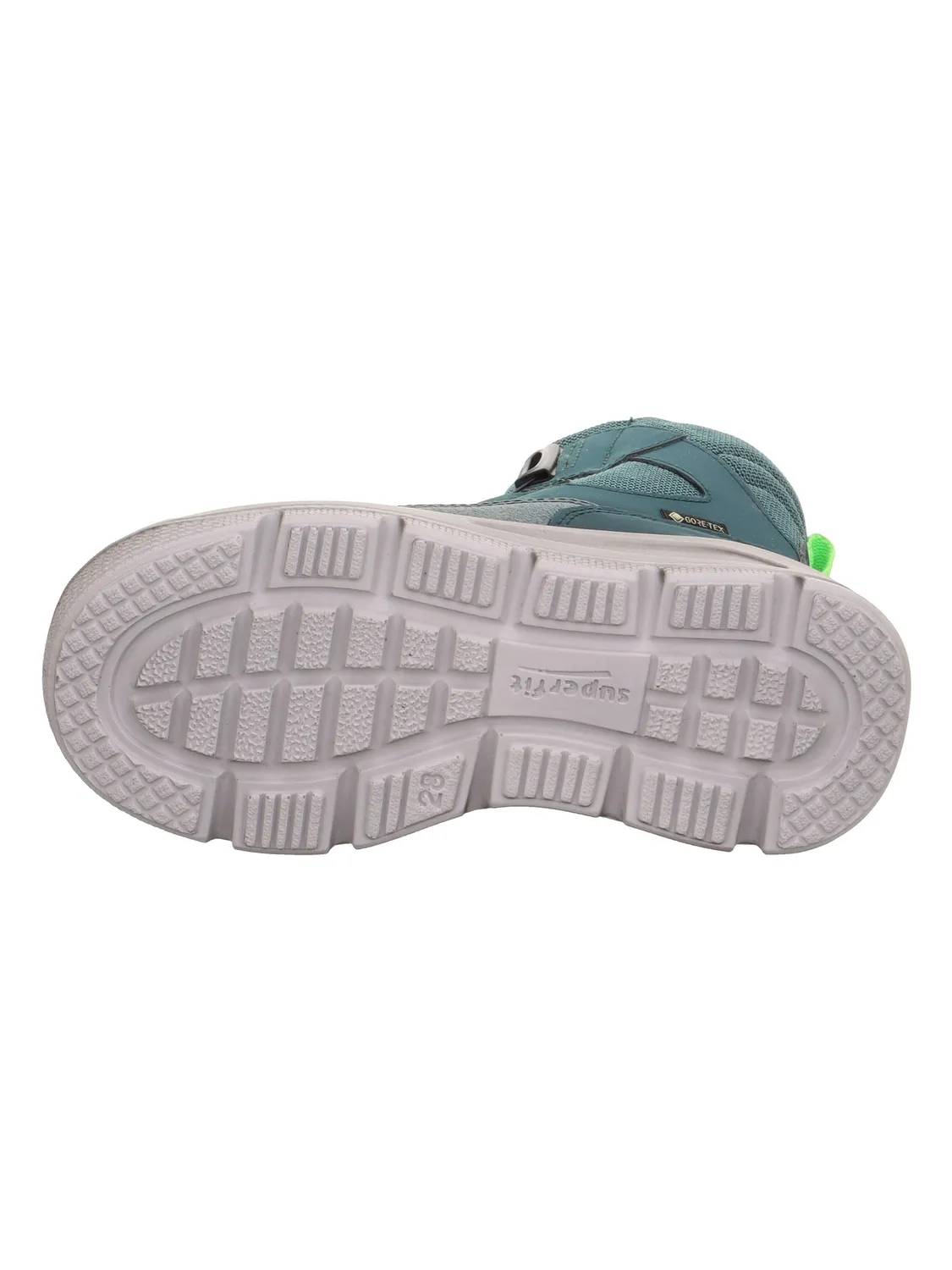Superfit Mars 7010 bottes de neige vert réfléchissant
