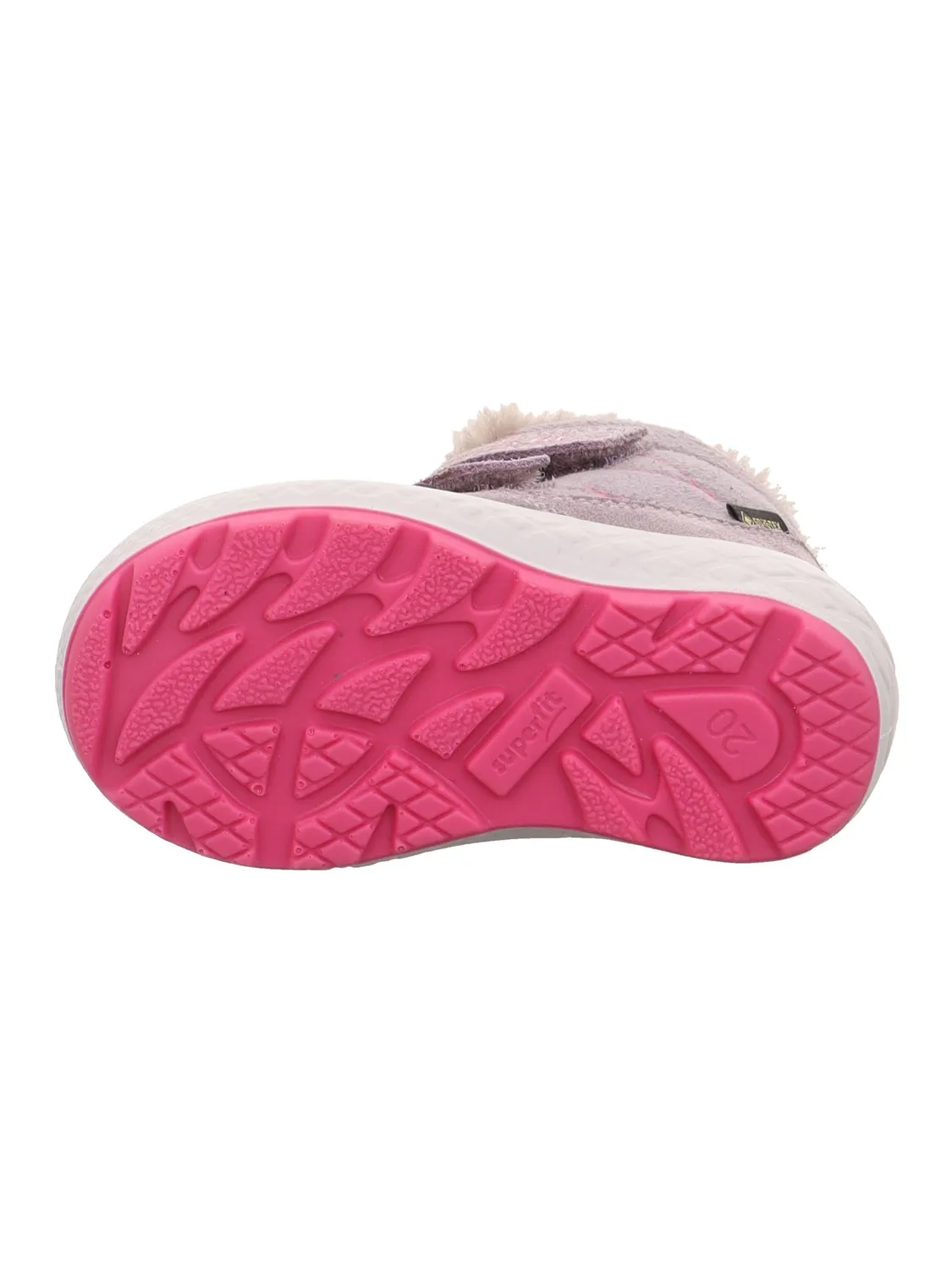 Superfit Groovy 2.0 Bottes Neige Enfant Respirantes