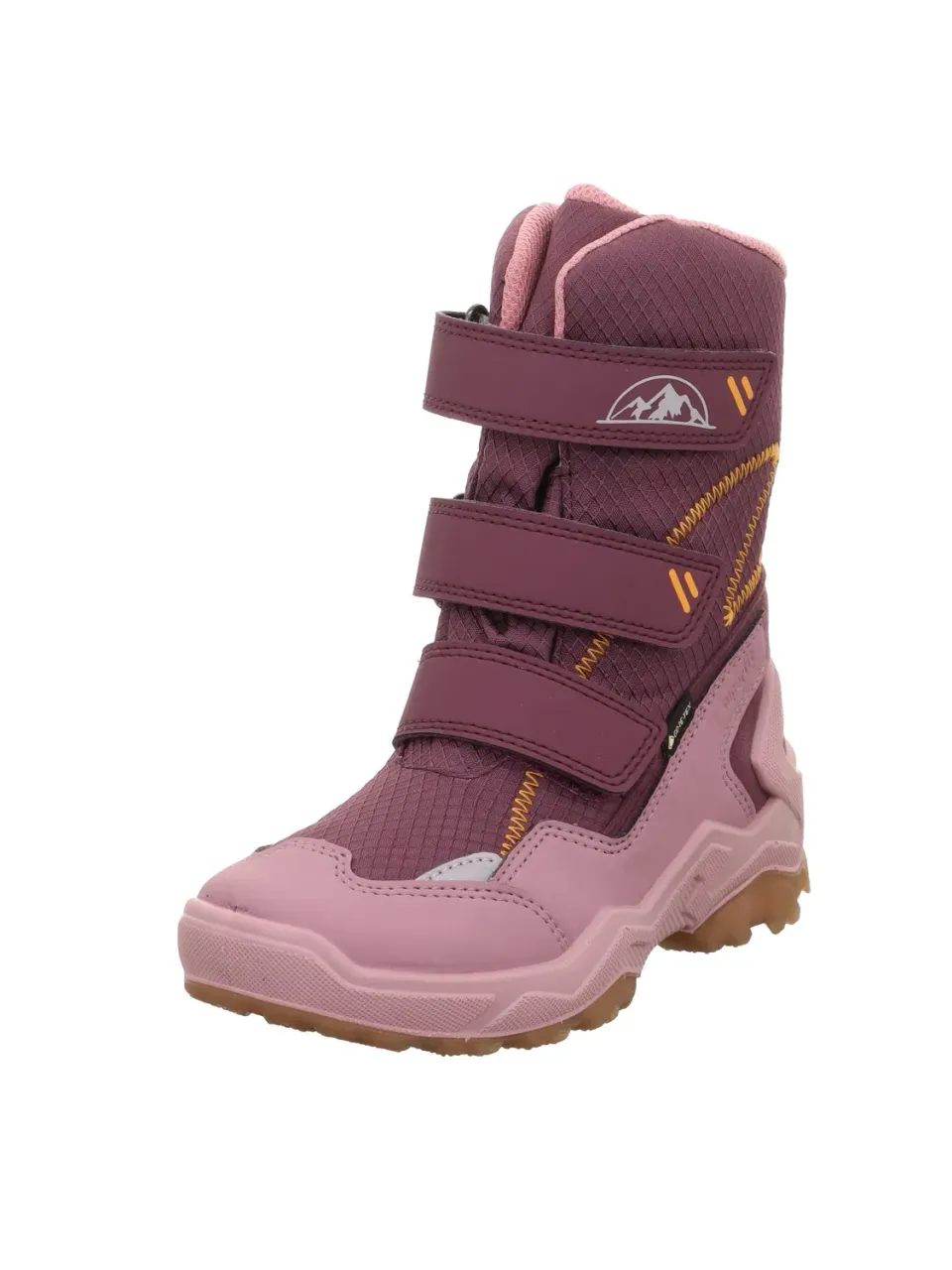 Superfit Jupiter Ice 1-003331 bottines fille rouge orange Gore-Tex