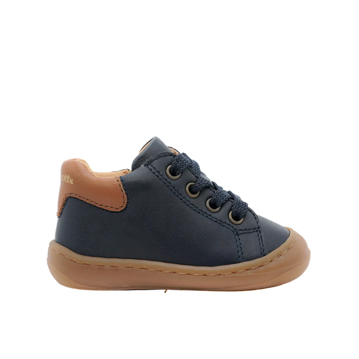 Babybotte Argo chaussure lacets velours