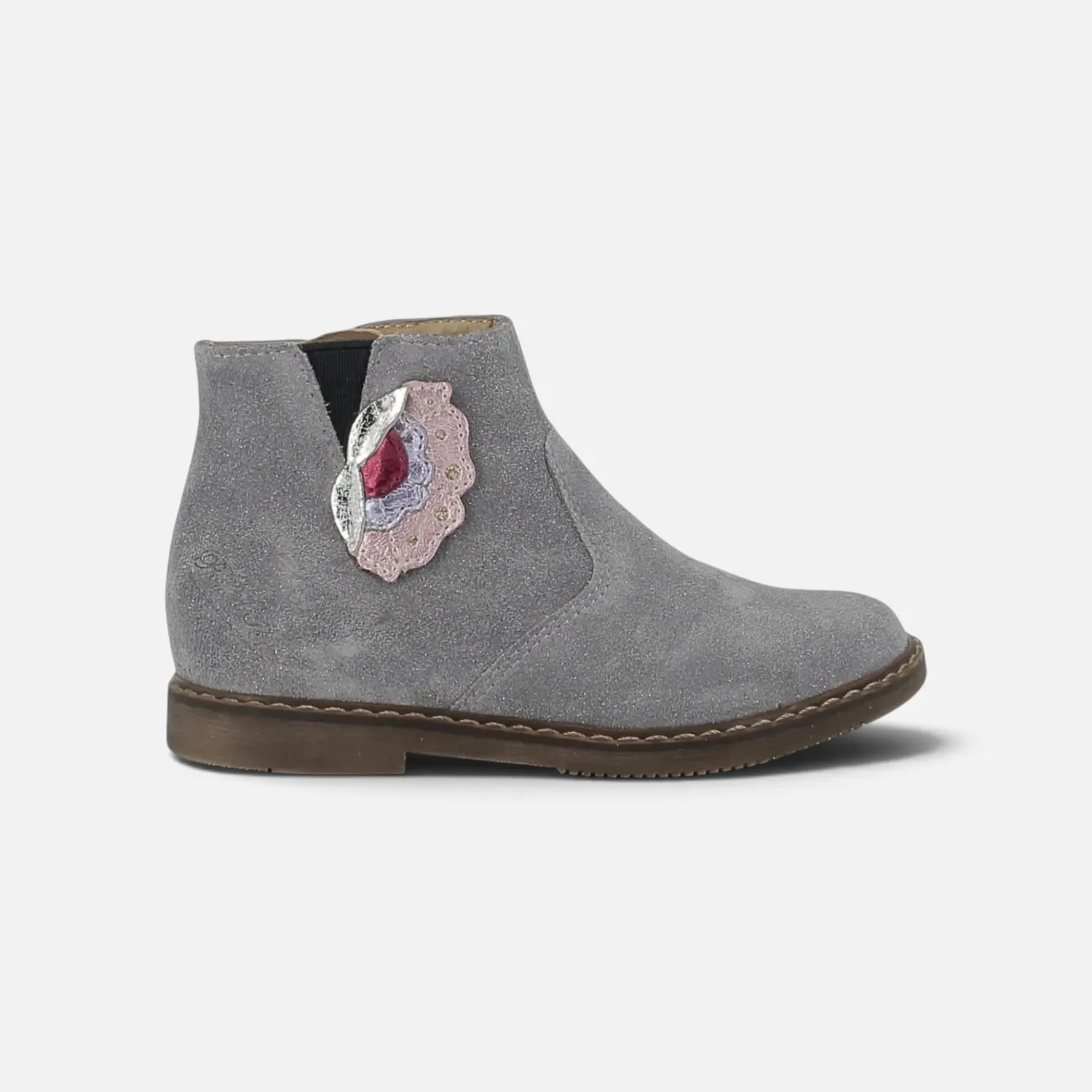 10is City Peony bottines cuir zip