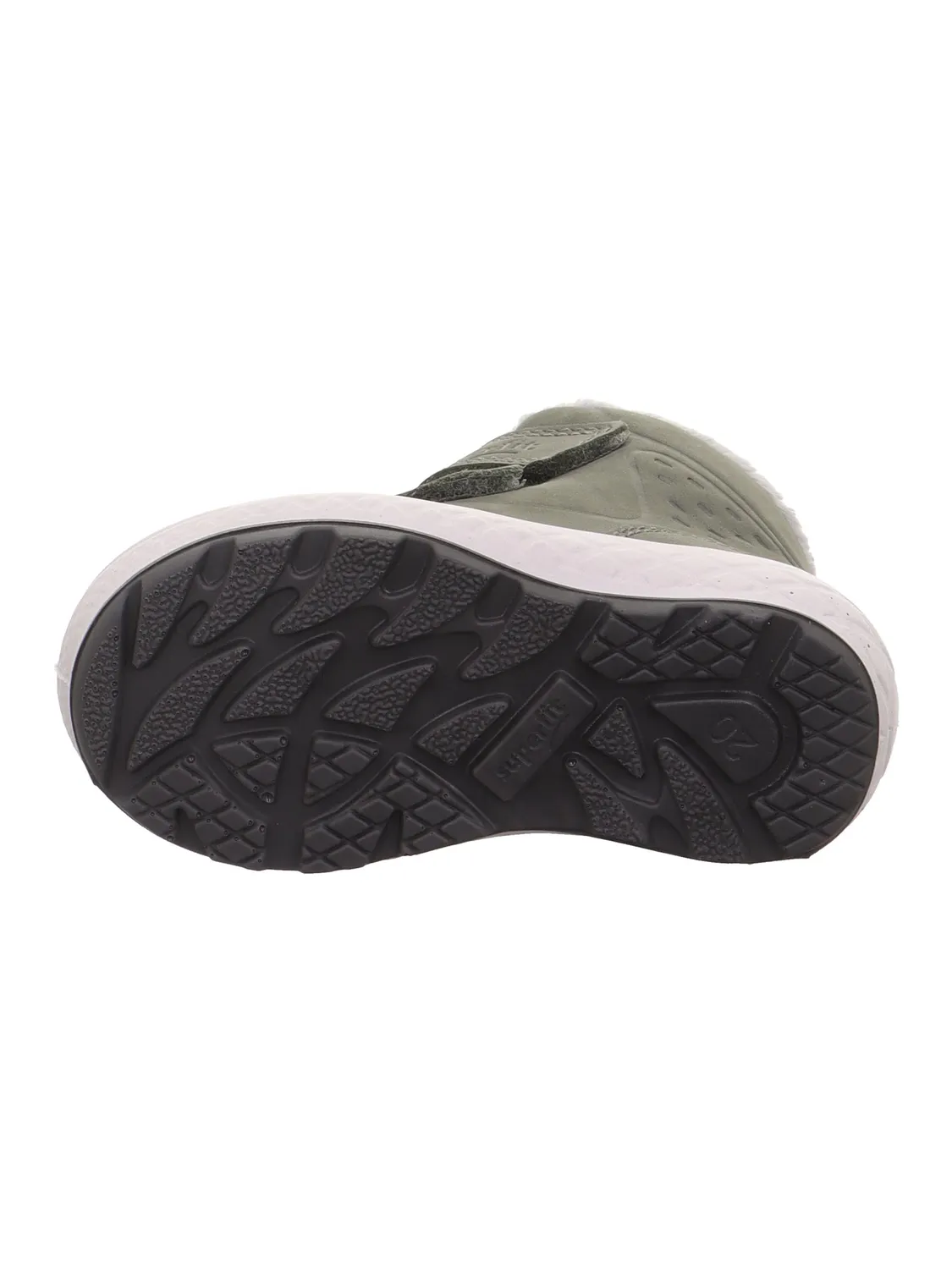 Superfit Groovy 2.0 1-106317 bottines garçon vert