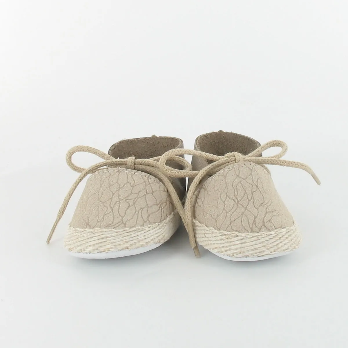 Le Petit Fils du Cordonnier Dictine espadrille bébé