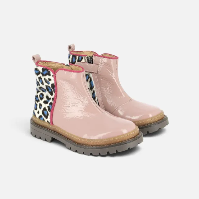 10is Wall Boots bottines fille cuir