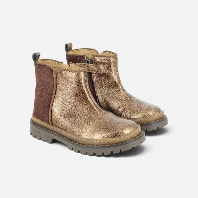 10is WALL BOOTS boots cuir recyclé