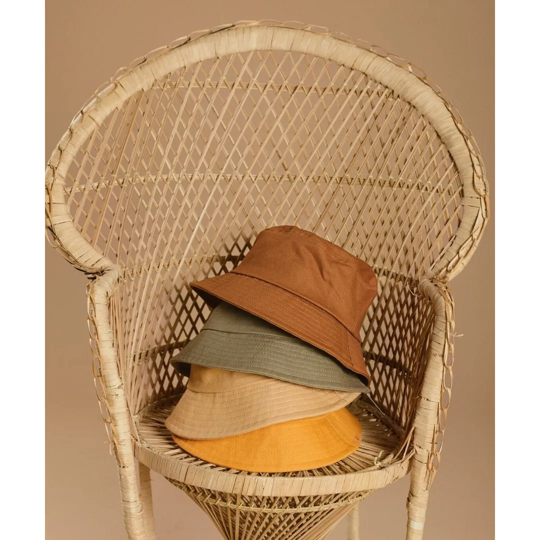 BabyMocs Fisherman Hat bob enfant coton bio SPF50